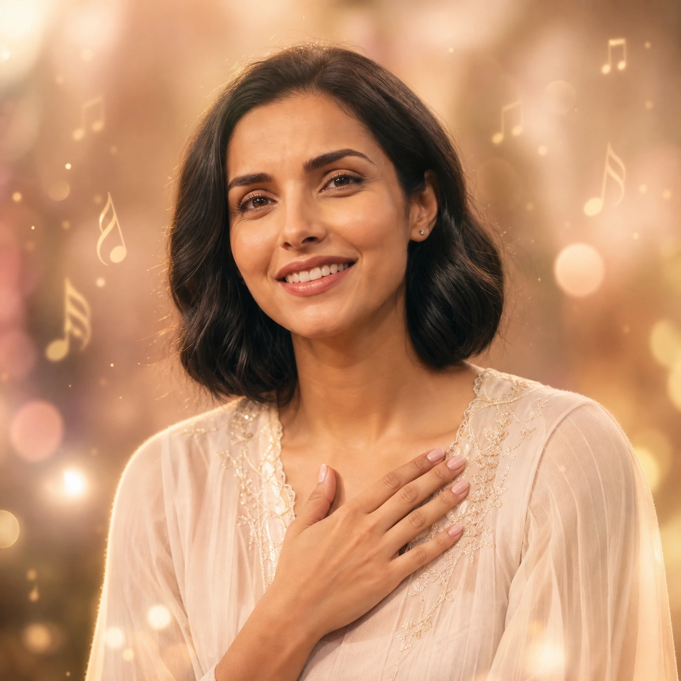 Sihini singing for your Amma