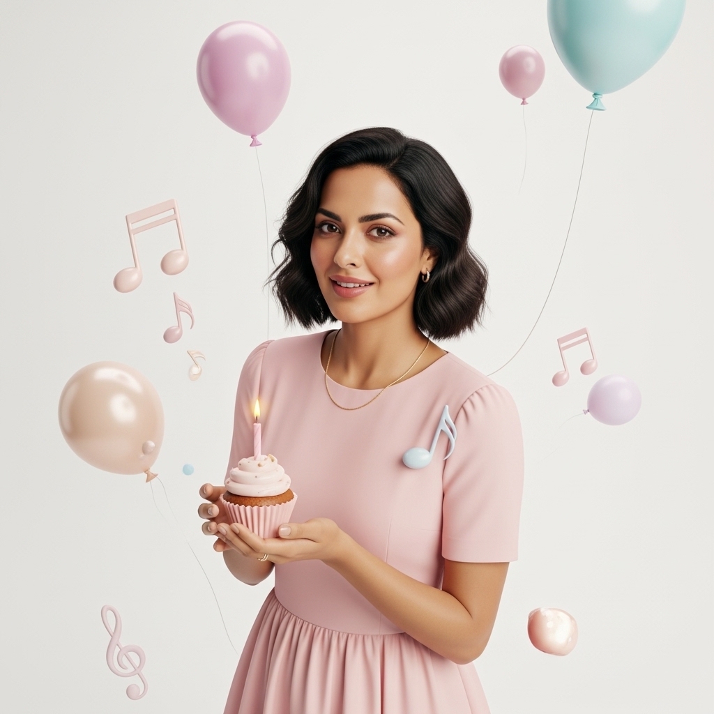 Custom Birthday Song